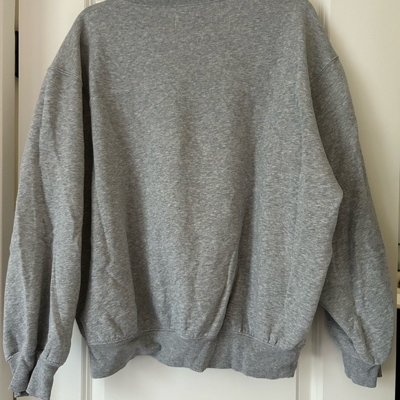 UO Hardy Crest Pullover Sweatshirt Size S-P - Picture 8 of 8
